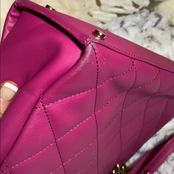 Kate Spade ♠️ New York, Quilted Leather Satchel! - Picture 12 of 12